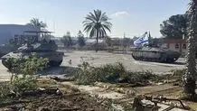 انفجار یک خودروی اسرائیلی در رفح