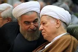 حسن روحانی جا پای آیت‌الله هاشمی‌رفسنجانی می‌گذارد؟

