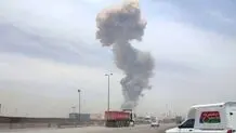 وضعیت مردم یک هفته بعد از انفجار بندر 
