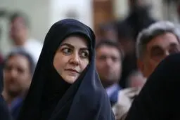 دختر پزشکیان در خانه سردار شهید حاجی‌زاده