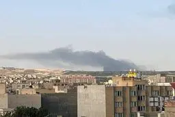 علت مشاهده دود در جنوب غرب تهران اعلام شد