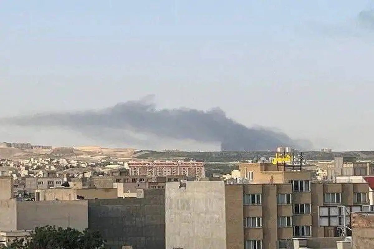علت مشاهده دود در جنوب غرب تهران اعلام شد