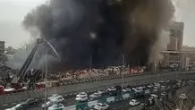 حریق نیروگاه برق در ستارخان تهران/ علت چه بود؟