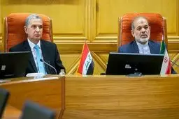 Iran, Iraq interior ministers hold talks in Baghdad