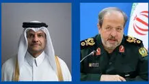 مقامات وزارت دفاع ایران و قطر درباره تحولات جدید منطقه گفتگو کردند/ هرگونه نقض آتش بس را جواب می دهیم