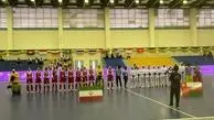 منتخب سیدات إیران لهوکی الصالات یفوز على المنتخب العُمانی فی بطولة اسیا