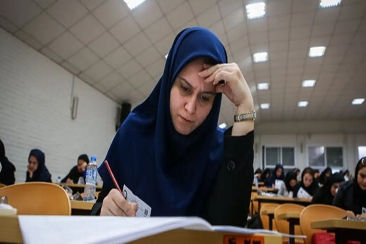 وزیر آموزش و پرورش: داوطلبان کنکور فرهنگیان که حداکثر ۲۴ سالشان است در کنکور ۱۴۰۳ ثبت نام کنند / شرط سنی ۲۲ سال، از کنکور ۱۴۰۴ اعمال خواهد شد

