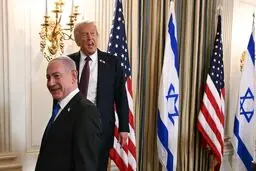 ترامپ، نتانیاهو را از حمله به ایران پشیمان کرد