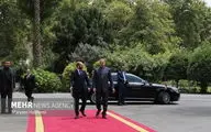 Armenian top diplomat in Tehran for bilateral talks