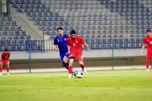 پیروزی پرگل تیم امید ایران برابر چین