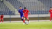 پیروزی پرگل تیم امید ایران برابر چین
