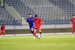 پیروزی پرگل تیم امید ایران برابر چین