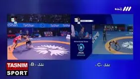 سینا خلیلی با شکست یارشوف ازبکستانی با اقتدار به یک چهارم صعود کرد + ویدیو