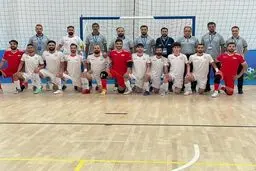 دیدار تیم ملی فوتسال ناشنوایان با کرواسی برای صعود به فینال جهان 
