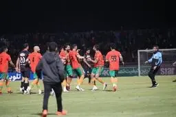 ماجرای درگیری باقری و شهباززاده پس از بازی پرسپولیس چه بود؟

