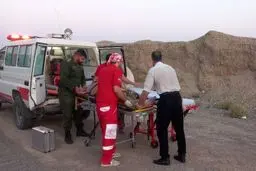 سه نفر از صخره در ایوانکی سقوط کردند