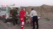 سه نفر از صخره در ایوانکی سقوط کردند
