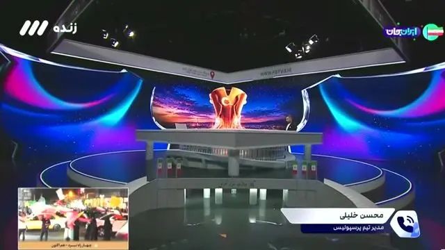 گزارش از وضعیت پرسپولیس پیش از دربی+ ویدئو