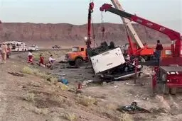 حرفهای تکان دهنده نجات یافتگان حادثه سقوط اتوبوس