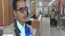 اولین تصاویر دانشجویان مصدوم تصادف اتوبوس محور سمنان-سرخه + ویدیو