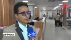 اولین تصاویر دانشجویان مصدوم تصادف اتوبوس محور سمنان-سرخه + ویدیو