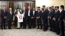  رئیسی به ملی پوشان چه گفت؟ 