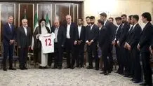 ایران پیرترین تیم جام جهانی شد + عکس