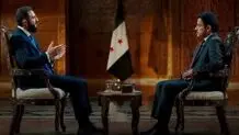 جولانی: به گذشته‌ام افتخار می‌کنم!