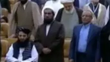عذرخواهی نماینده طالبان در پی انتقادها درمورد بی‌احترامی به سرود ملی ایران