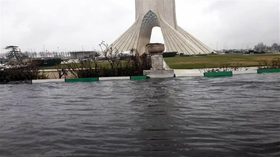 تهران تا 3 روز آینده درگیر باران است