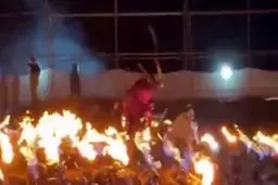 روایتهای مردمی از پروژه جهنم‌سازی در فومن + ویدئو - هزینه ساخت و افراد حاضر در پروژه