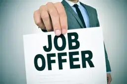 چگونه جاب آفر بگیریم؟