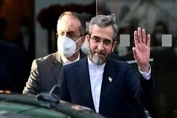 Bagheri Kani arrives in Qatari capital for talks