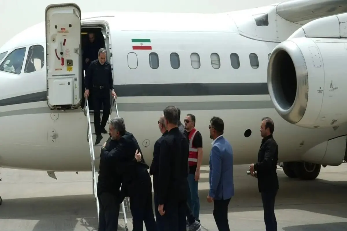 عراقچی وارد نجف شد