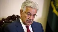 وزیر دفاع پاکستان: آماده یک جنگ تمام‌عیار با هند هستیم