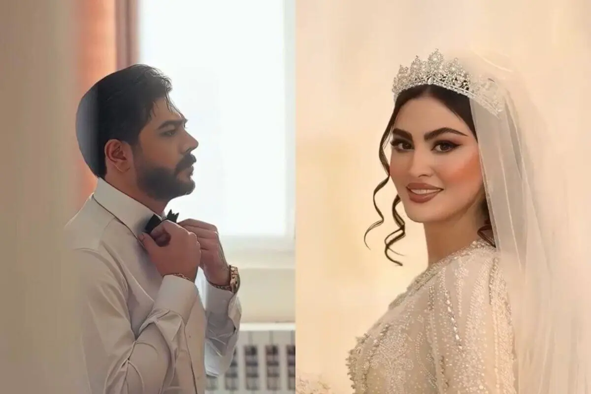 مریم مومن و سهیل قاصدی ازدواج کردند