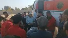 کوه های دزفول در آتش می سوزد