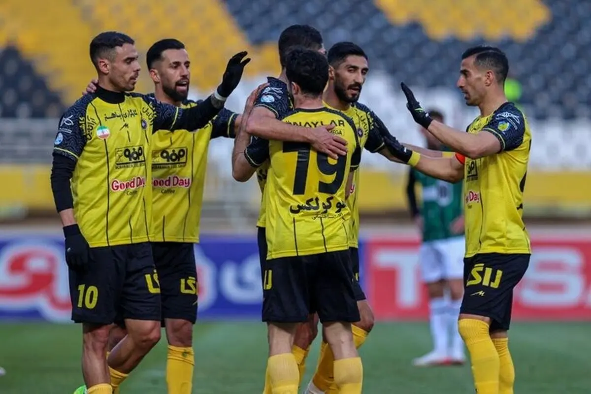 جزئیات عملکرد پرنوسان پنج تیم اول لیگ برتر