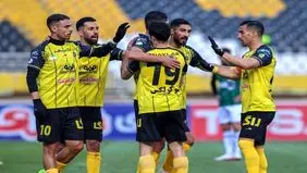 جزئیات عملکرد پرنوسان پنج تیم اول لیگ برتر