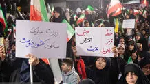 خط قرمز یک معلم بعد از جنگ ۴۰ روزه به روایت تصویر 