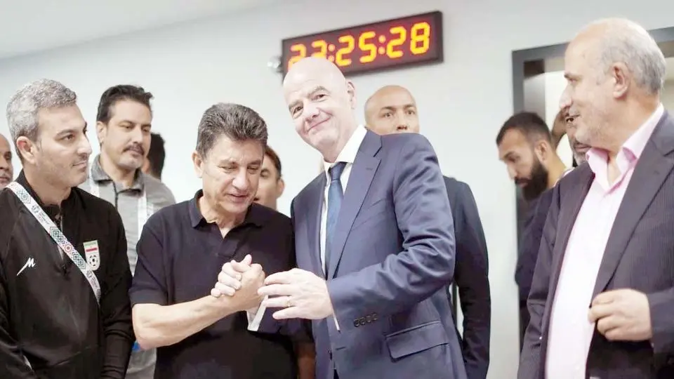 تحریم سیاسی فوتبال