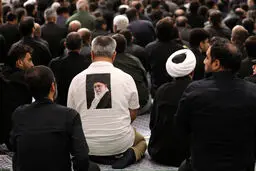 دیدار حسین طائب و عزیزجعفری در بیت رهبر انقلاب+عکس