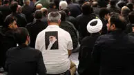 دیدار حسین طائب و عزیزجعفری در بیت رهبر انقلاب+عکس