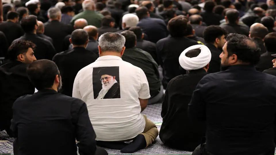دیدار حسین طائب و عزیزجعفری در بیت رهبر انقلاب+عکس