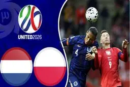 خلاصه بازی لهستان مقابل هلند را ببینید+ ویدئو