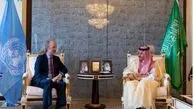 عربستان بر تعهد کشورش برای حل سیاسی بحران سوریه تأکید کرد

