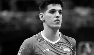 پیکر صابر کاظمی تشییع شد + ویدئو