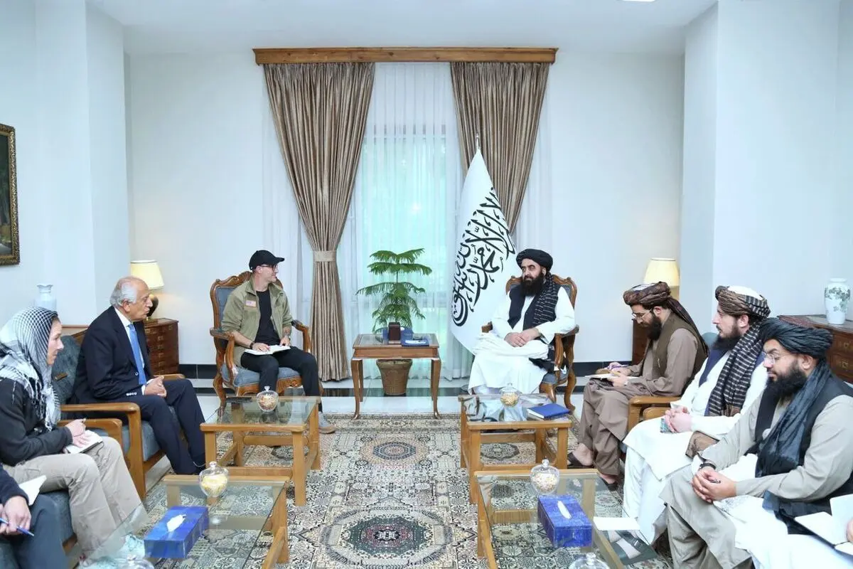 گفتگوی آمریکا و طالبان افغانستان برای عادی سازی روابط دو کشور