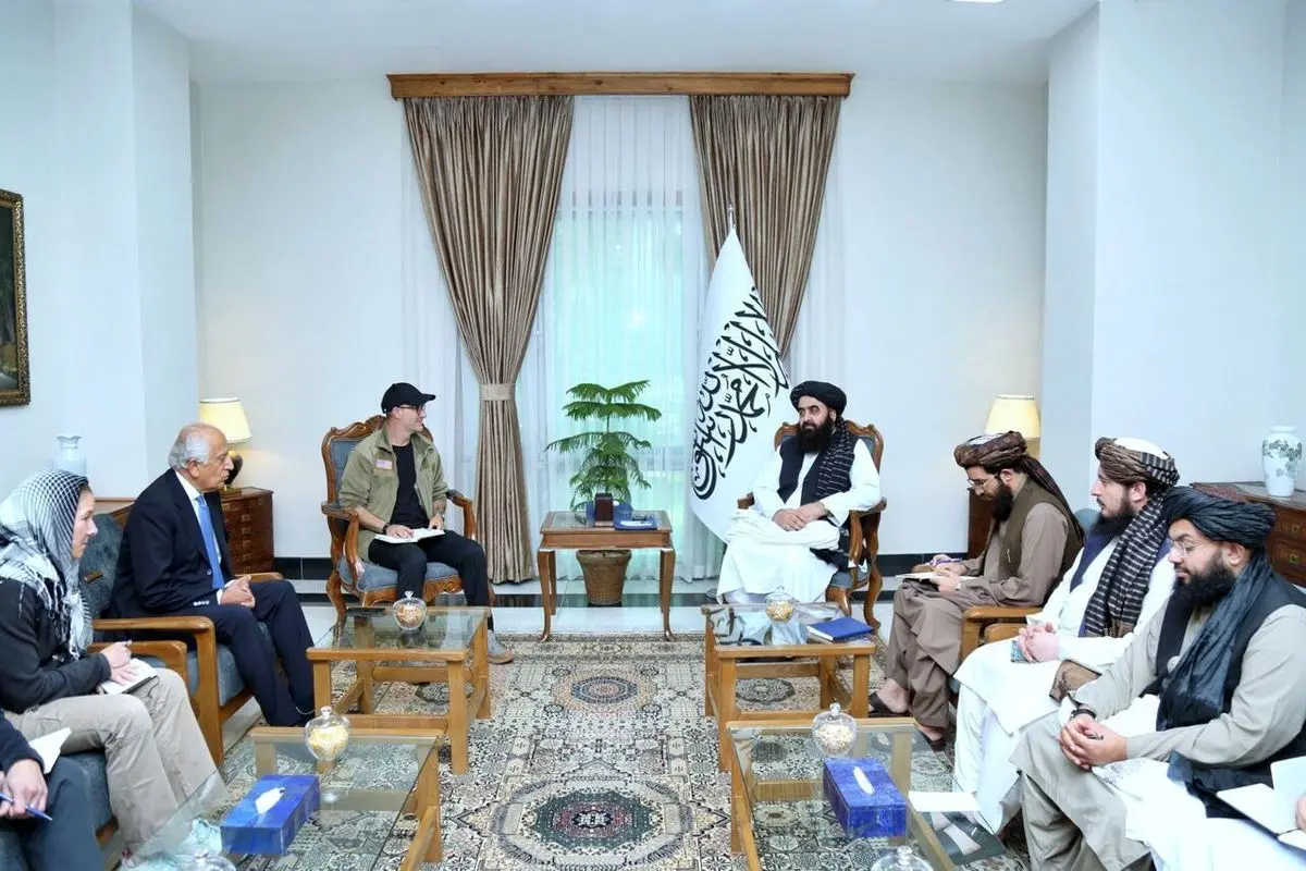 گفتگوی آمریکا و طالبان افغانستان برای عادی سازی روابط دو کشور