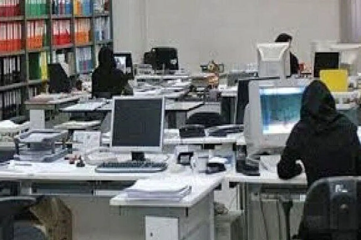 دورکاری ۵۰ درصدی در ادارات کرمانشاه 